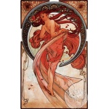 Alfons Mucha - Dance - Taniec (D)