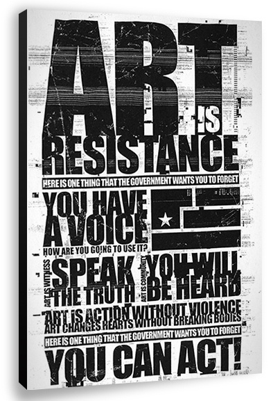 Art is Resistance