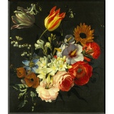 Bukiet kwiatów - Daniel Seghers (B)