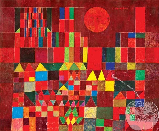 Zamek i Słońce - Paul Klee (B)