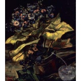 Cineraria w doniczce - Vincent van Gogh (A)