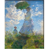 Kobieta z parasolem (B)