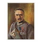 Józef Piłsudski - portret (D)