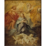 Koronacja Dziewicy - Peter Paul Rubens (B)