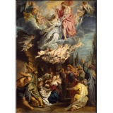 Koronacja Najświętszej Marii Panny - Peter Paul Rubens (D)