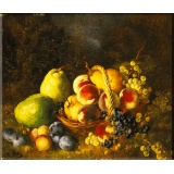 Kosz owoców - Antoine Vollon (B)