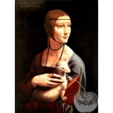 Dama z łasiczką - Leonadro da Vinci (B)