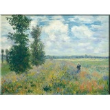 Pola maków w okolicy Argenteuil - Claude Monet (D)